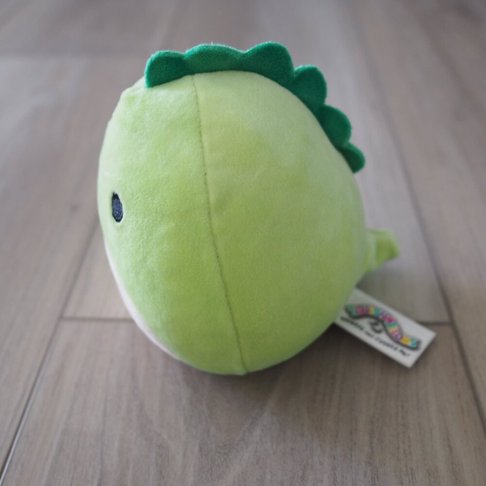 Squishmallow Danny The Green Dinosaur Small Plush Animal - Picture 2 of 9
